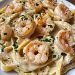 Shrimp Alfredo Pasta