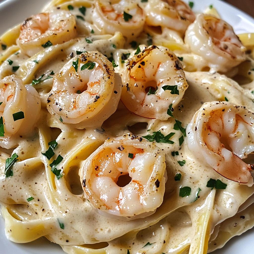 30-Minute Shrimp Alfredo Pasta You’ll Crave