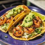 Shrimp tacos with lime crema recipe ideas
