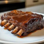 Slow-Cooked BBQ Beef Short Ribs with Smoky Sweet Sauce