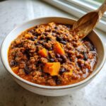 Smoky Pumpkin Chili with Chipotle