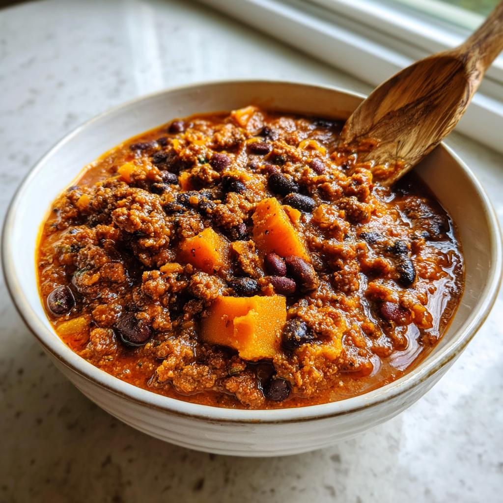 Smoky Pumpkin Chili with Chipotle