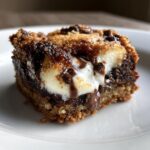 S’mores Brownie Bites