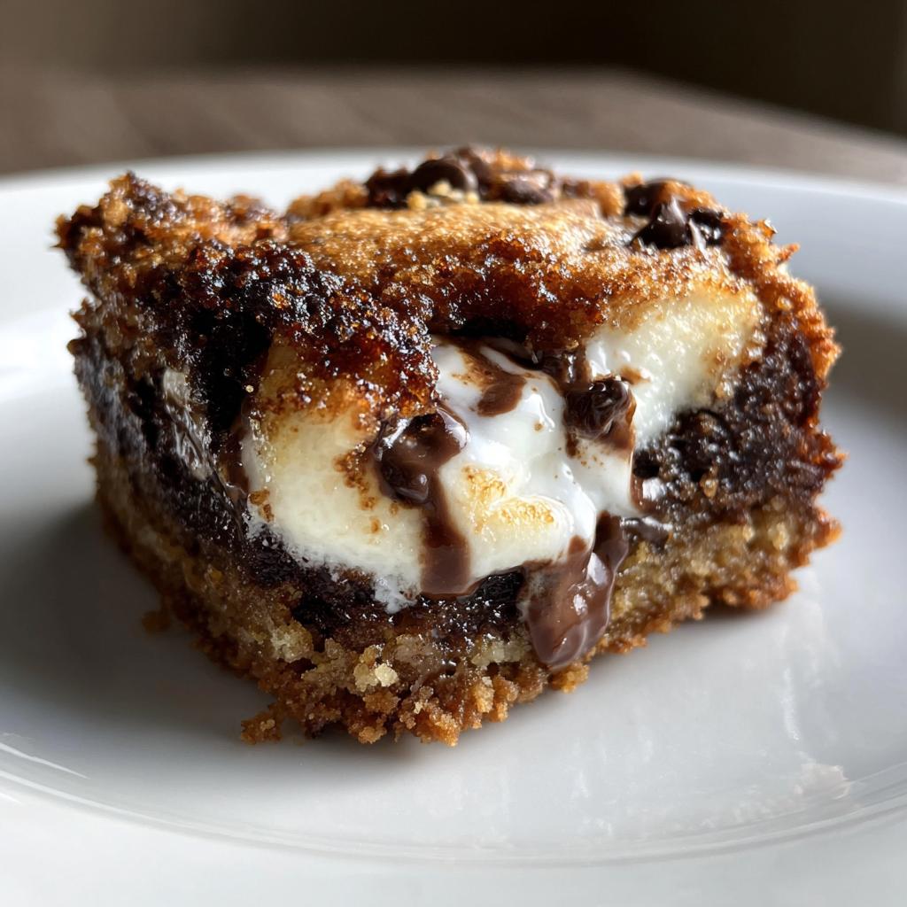 S’mores Brownie Bites