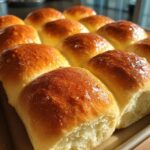 Soft Buttery Dinner Rolls