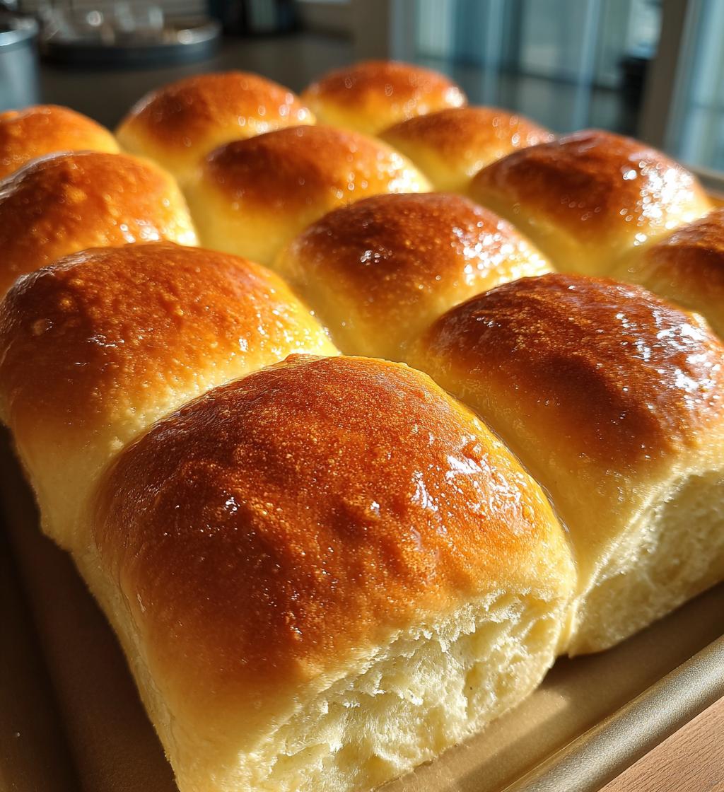 Perfectly Soft Buttery Dinner Rolls in 12 Steps