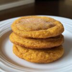 Soft Pumpkin Spice Cookies