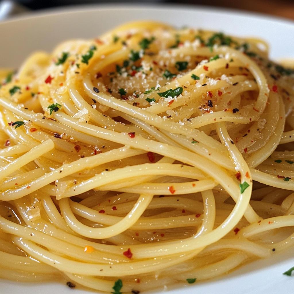 10-Minute Spaghetti Aglio e Olio Recipe Heaven