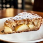 Spiced pear cake fall desserts