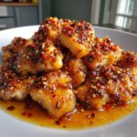 Spicy Honey Garlic Chicken