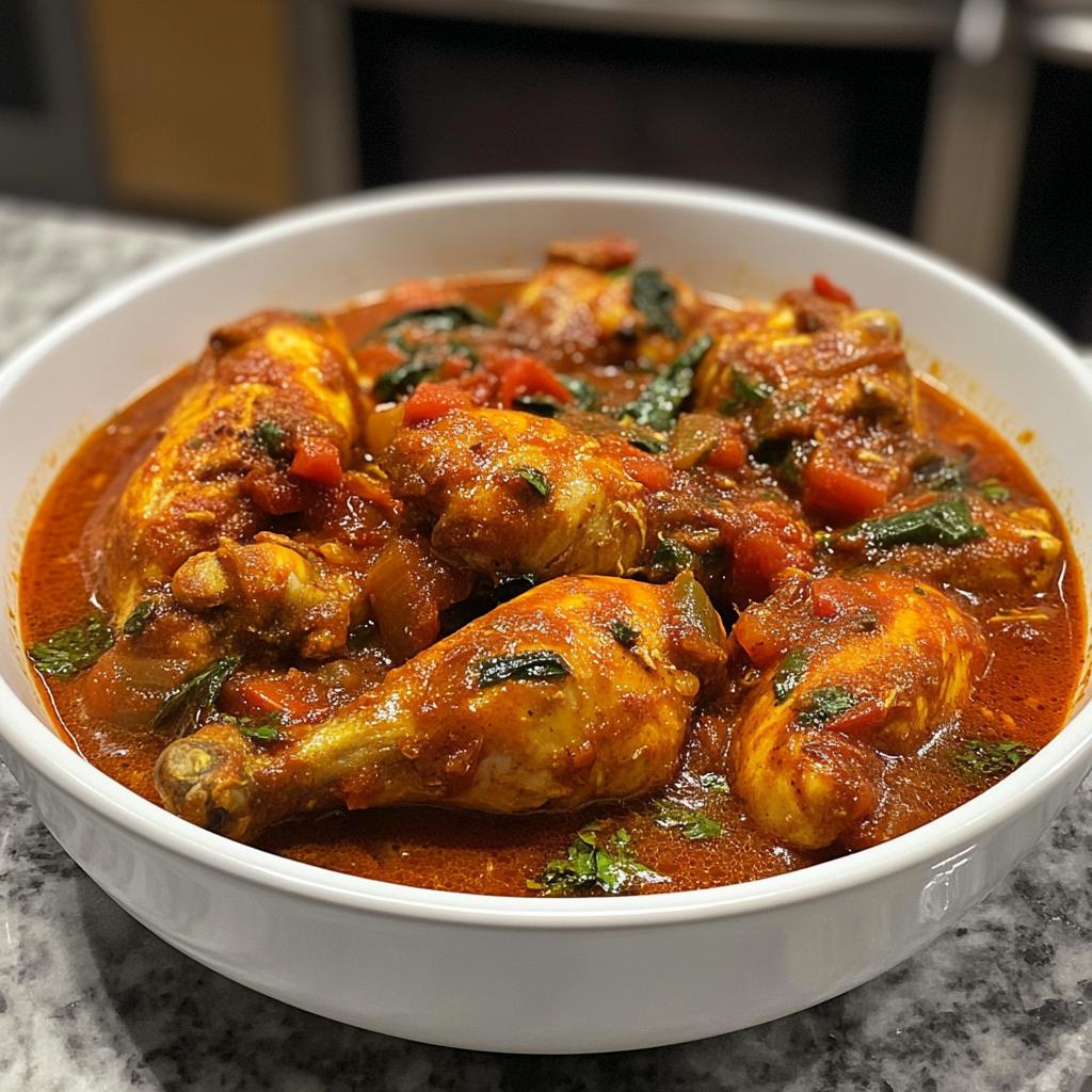 Spicy Nigerian Chicken Stew West African Flavor