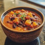 Spicy Pumpkin Bean Chili