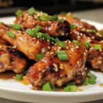 Sticky Honey Soy Chicken Wings