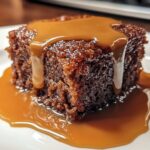 Sticky Toffee Pudding with warm toffee sauce