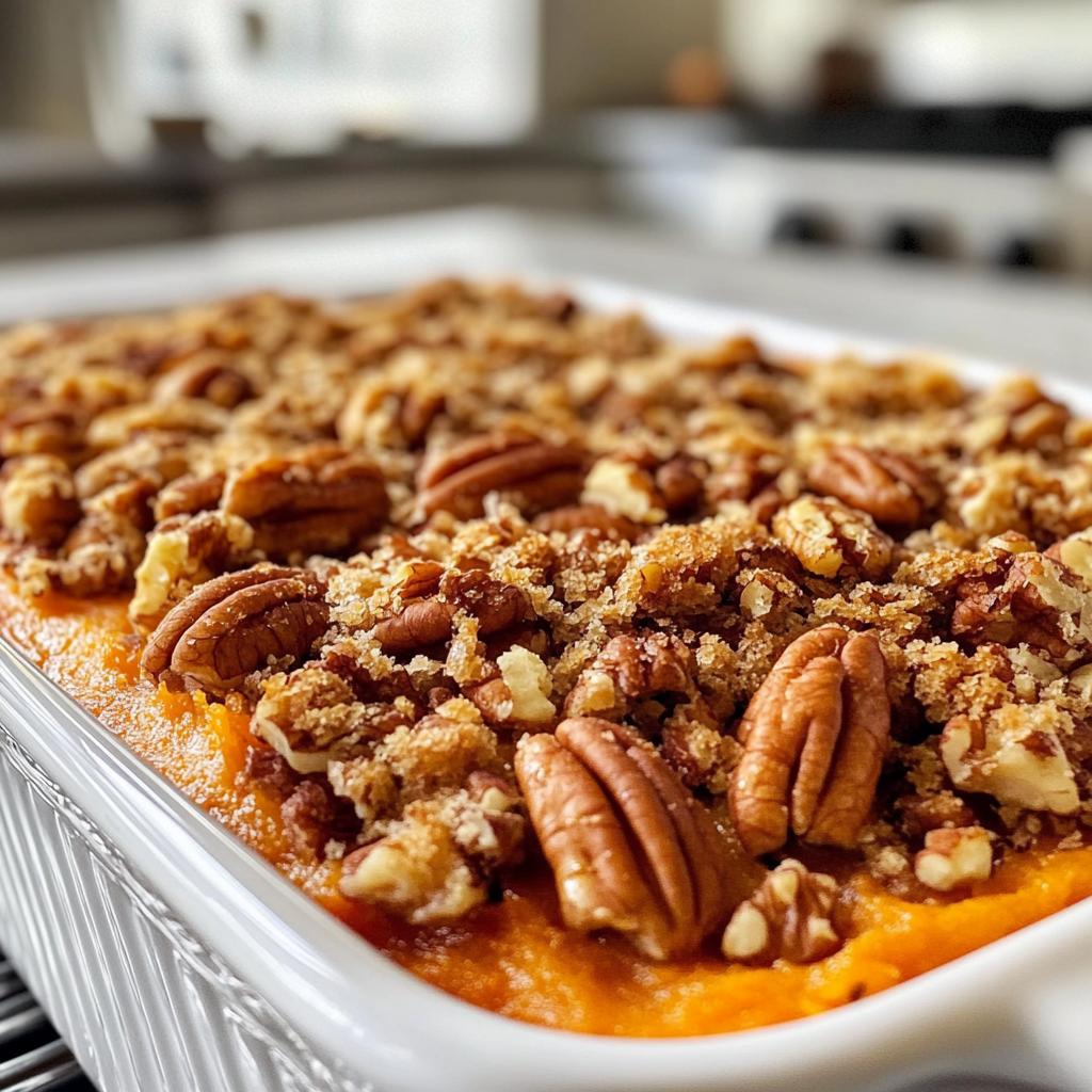 Sweet Potato Casserole