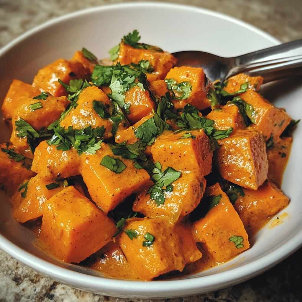 Creamy Sweet Potato Curry in 30 Minutes