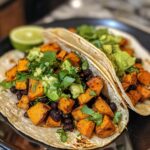 Sweet Potato and Black Bean Tacos
