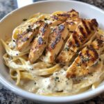 Teak Gorgonzola Alfredo