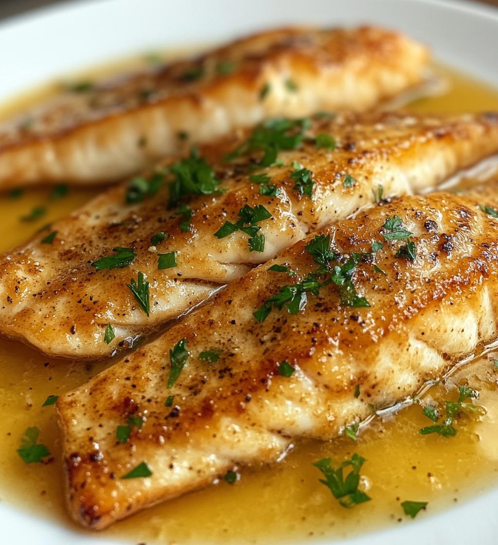 15-Minute Tender Redfish in Dreamy Lemon Butter