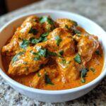 The best Indian butter chicken