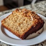 Toasted Coconut Banana Bread