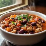 Turkey chili fall dinner ideas