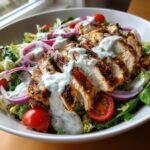 Tzatziki Chicken Salad