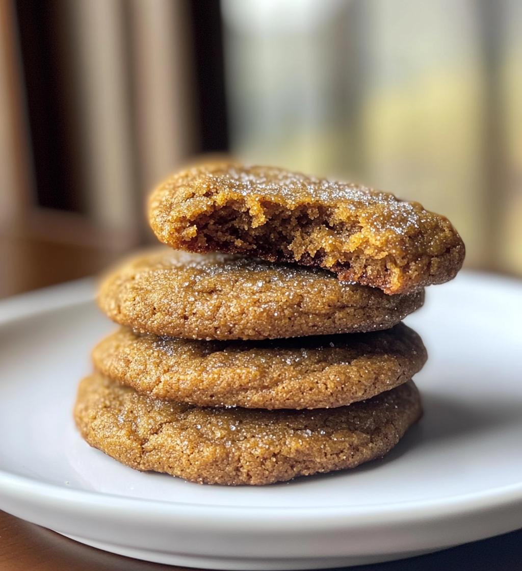 Vegan pumpkin cookies