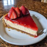 Very Strawberry Cheesecake