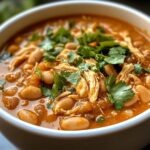 White Chicken Pumpkin Chili