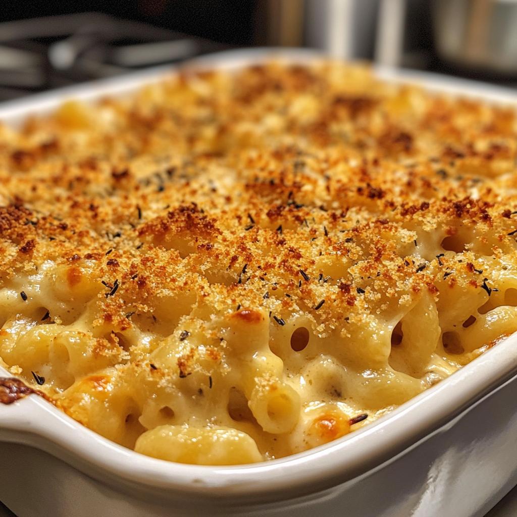 Irresistible Baked Mac and Cheese in 30 Minutes