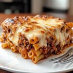 baked ziti with ground beef