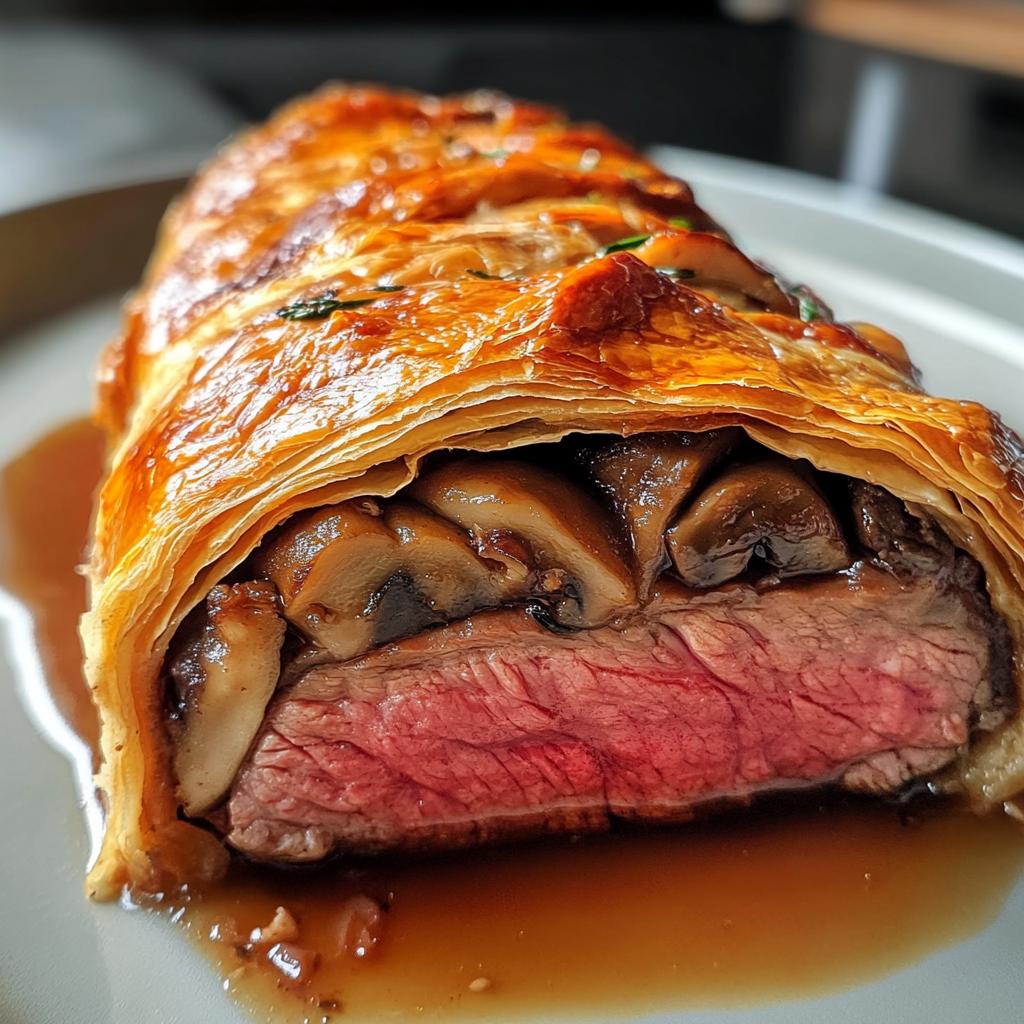 Perfect Beef Wellington Recipe in 6 Easy Steps
