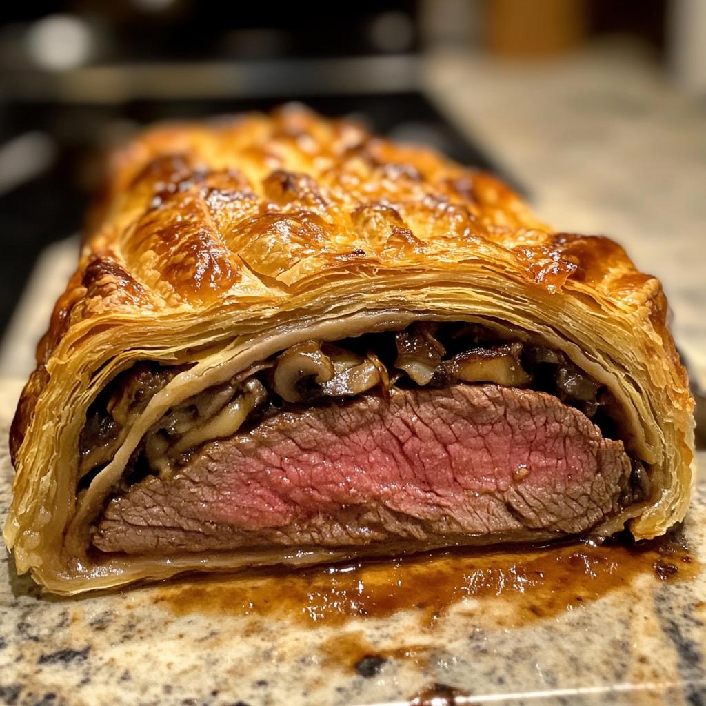 beef wellington