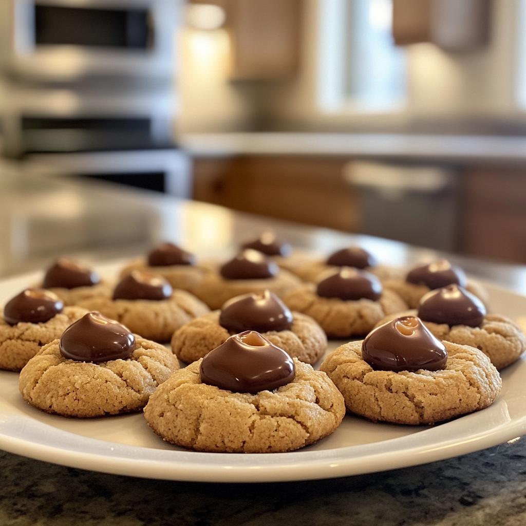 best peanut butter blossom cookies