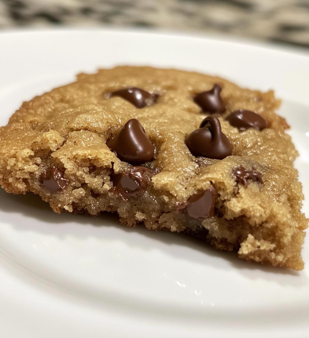 brown sugar chocolate chip cookies
