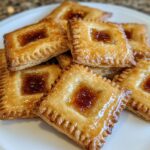 brown sugar pop tart cookies