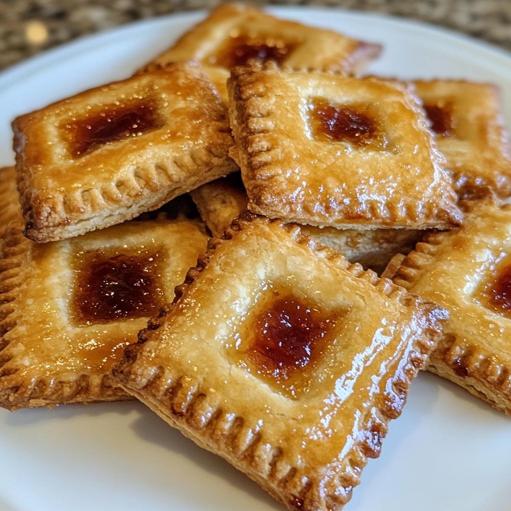 brown sugar pop tart cookies