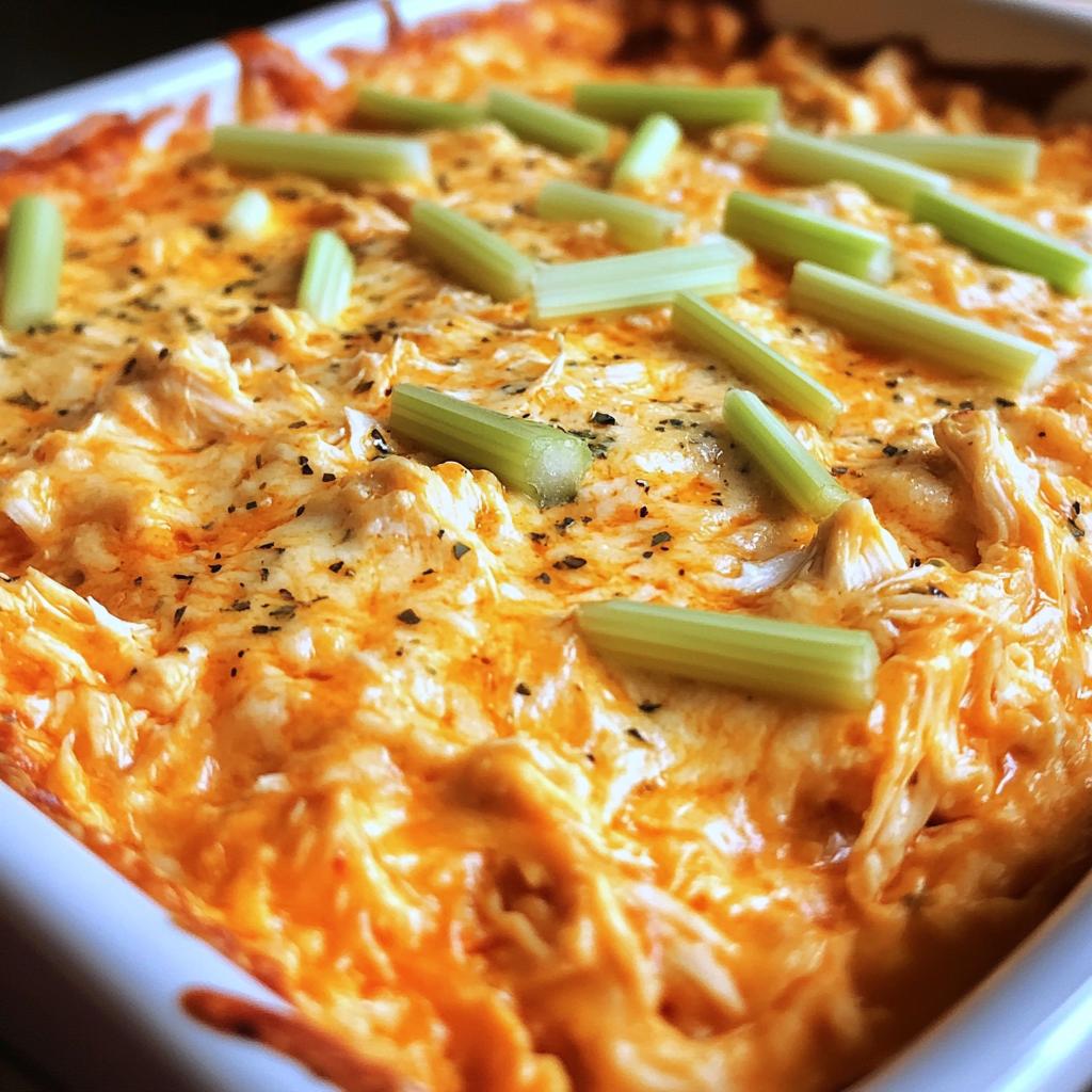 buffalo chicken dip