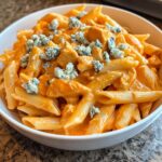 buffalo chicken pasta