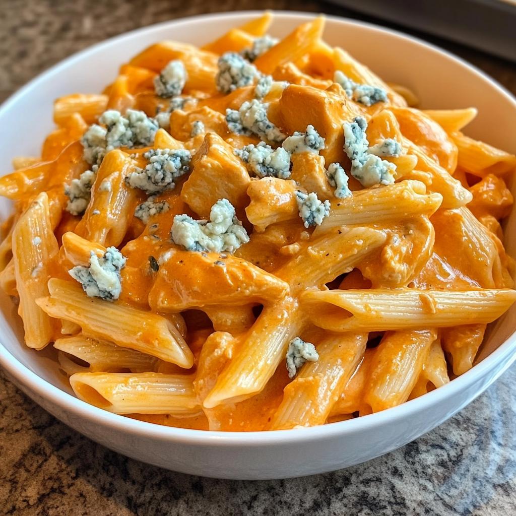 buffalo chicken pasta
