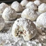 buttery pecan snowball cookies