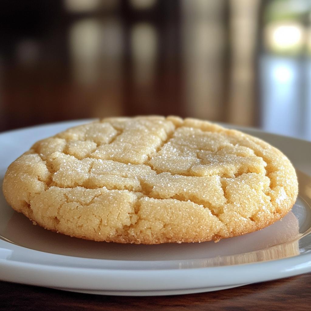 chewy sugar cookie recipe