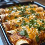 chicken enchiladas