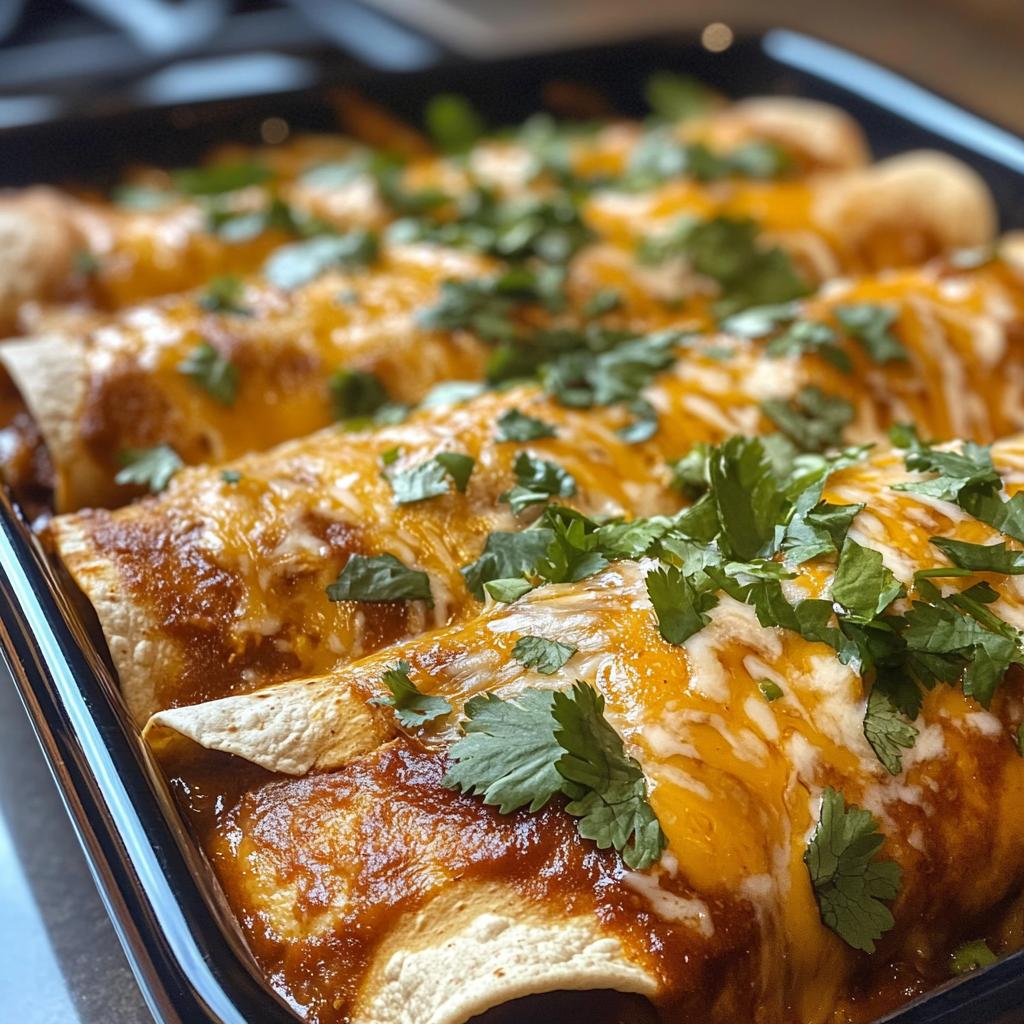 chicken enchiladas