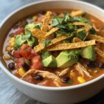 chicken tortilla soup