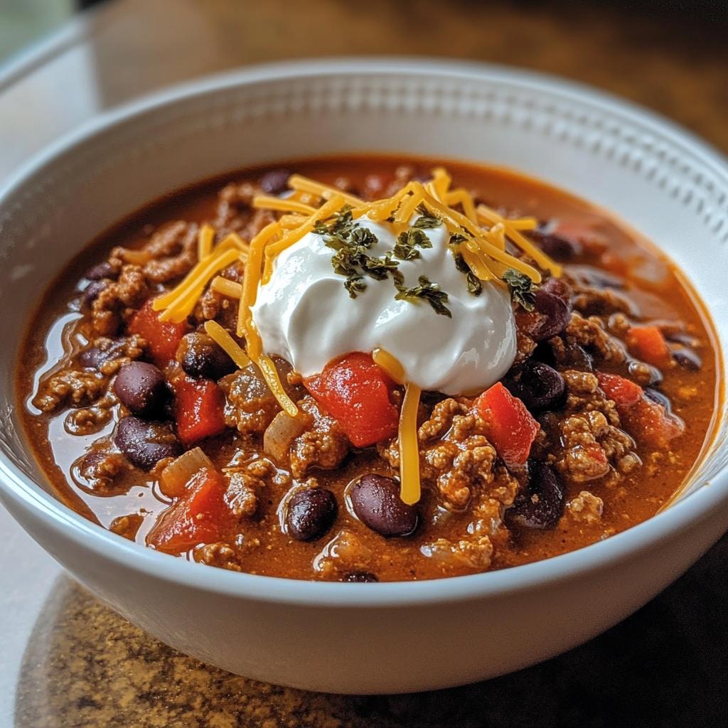 chili recipe crockpot