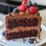 chocolate cake decoration