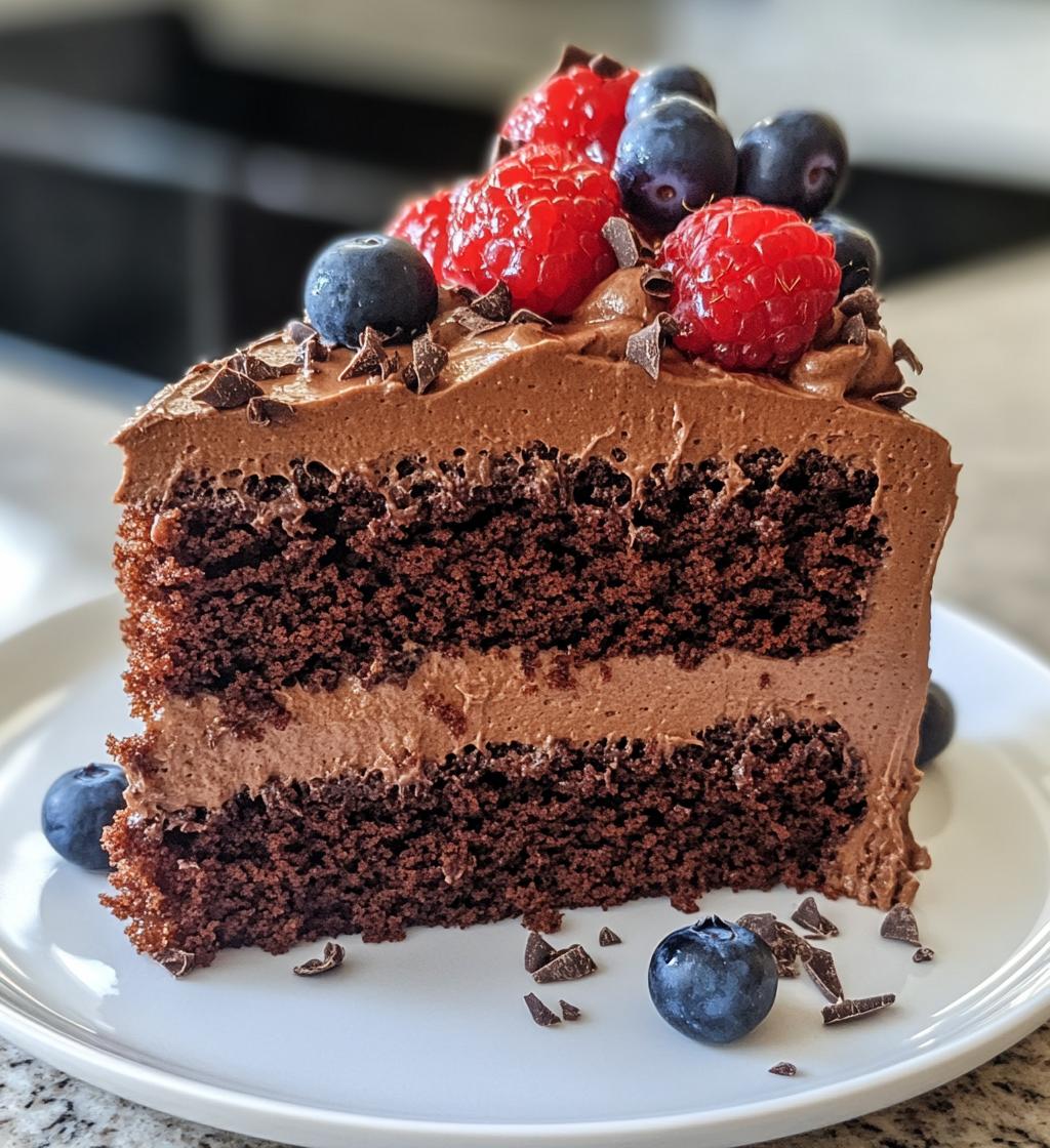 chocolate cake decoration