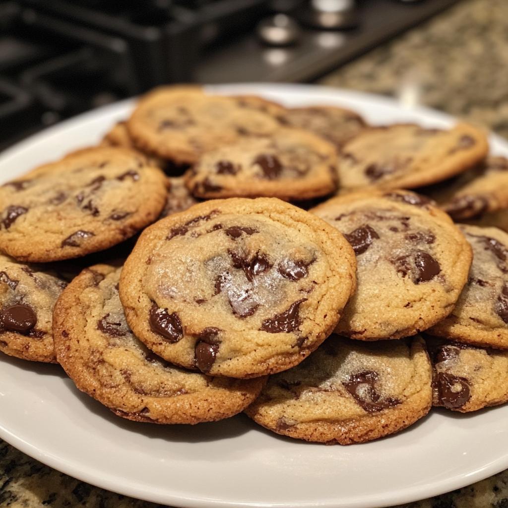 chocolate chip cookies recipe